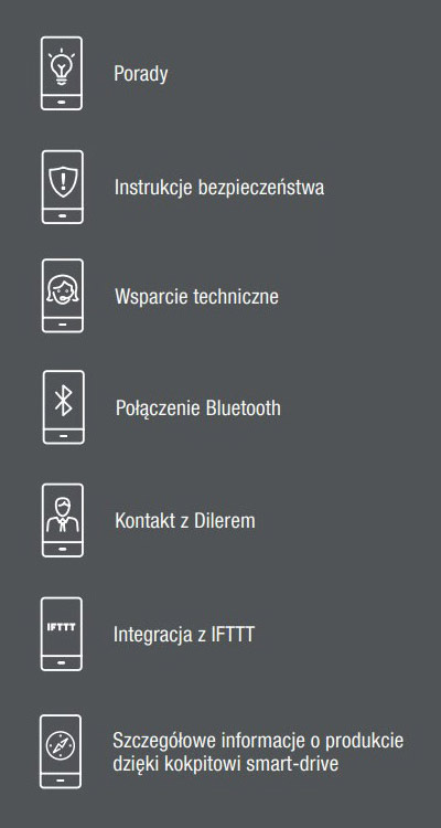 Smart kokpit w traktorku Solo by AL-KO T 3200 Li zalety